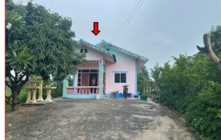 ทรัพย์สถาบันโดย GHB บ้านเดี่ยว ถนนสายลำปลายมาศ-หนองหงส
