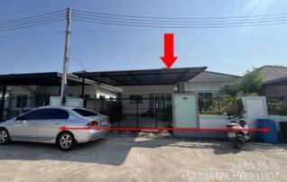 ทรัพย์สถาบันโดย GHB บ้านเดี่ยว ซอยม.ปัณณทรัพย์ เฟส 2 ถนนบ้านหัวแหลม-โรงสูบ