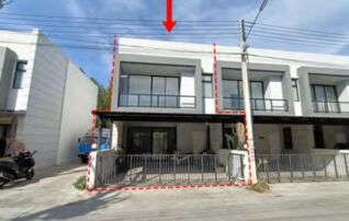 ทรัพย์สถาบันโดย GHB ทาวน์เฮาส์ เดอะริชบางปะอิน (Wiztown Bang Pa-in)