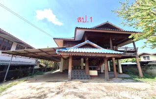 ทรัพย์ธนาคารโดย KASIKORNBANK บ้านเดี่ยว ซอยชุมชนหัวฝาย ซอย 2 ถนนบ้านหัวฝาย