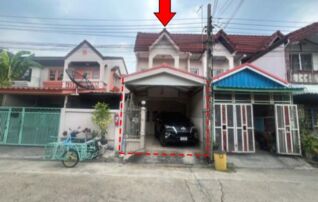 ทรัพย์สถาบันโดย บริษัท บริหารสินทรัพย์สุขุมวิท จำกัด ทาวน์เฮาส์ จิตตกาญจน์