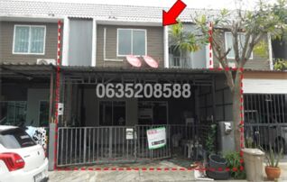 ขายทาวน์เฮาส์ เดอะคัลเลอร์ส รังสิต-คลอง 4
