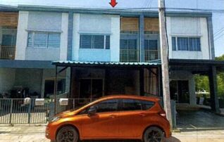 ทรัพย์สถาบันโดย GHB ทาวน์เฮาส์ ลุมพินีทาวน์วิลล์ลาดปลาดุก-บางไผ่สเตชั่น