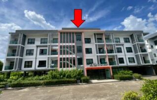 ทรัพย์สถาบันโดย GHB คอนโด เดอะ กรีน ซิตี้ คอนโด สันทราย (The Green City Condo Sansai)