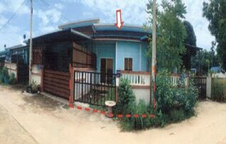 ทรัพย์สถาบันโดย ธอส. ทาวน์เฮาส์ นิคมพัฒนา ระยอง