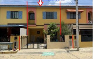 ทรัพย์สถาบันโดย GHB ทาวน์เฮาส์ เดอะพาลาซเซตโด้ (The Palazzetto Phaholyothin Km.64)
