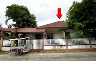 ทรัพย์สถาบันโดย บริษัท บริหารสินทรัพย์สุขุมวิท จำกัด บ้านเดี่ยว บุญรักษา วิลล์