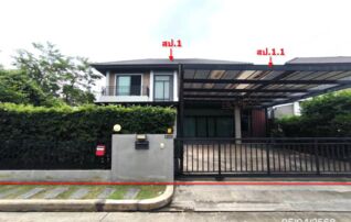 ทรัพย์สถาบันโดย KASIKORNBANK บ้านเดี่ยว เวนิว ติวานนท์-รังสิต (Venue Tiwanon-Rangsit)