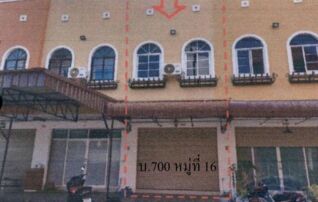 ทรัพย์สถาบันโดย GHB ตึกแถว-อาคารพาณิชย์ เมืองร้อยเอ็ด ร้อยเอ็ด