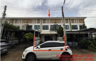 ทรัพย์สถาบันโดย GHB ทาวน์เฮาส์ เอสซี วิลเลจ นิคมพัฒนา (SC Village Nikhom Phatthana)
