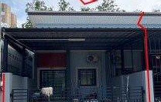 ทรัพย์สถาบันโดย GHB ทาวน์เฮาส์ ถนนประชามุสลิม
