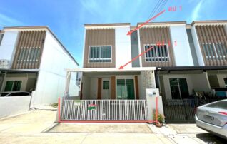ทรัพย์สถาบันโดย KASIKORNBANK ทาวน์เฮาส์ อุ่น บางนา กม.26 (Aoon Bangna km.26)