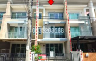 ขายทาวน์เฮาส์ ทาวน์พลัส ประชาอุทิศ