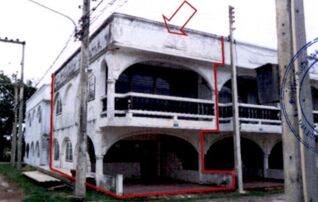 ทรัพย์ธนาคารโดย อาคารสงเคราะห์ ทาวน์เฮาส์ ปึกเตียนวิลล่า