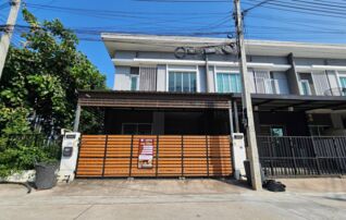 ทรัพย์สถาบันโดย JAM ทาวน์เฮาส์ พฤกษาวิลล์ 108 (สุขุมวิท-เทศบาล 7) (Pruksa Ville 108 Sukhumvit-Thetsaban 7 Chonburi)