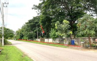 ทรัพย์ธนาคารโดย KASIKORNBANK ที่ดิน ถนนสายบ้านโนนสูงเปลือย - บ้านหนองม่วง