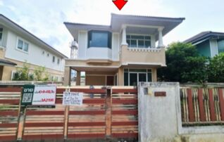 ทรัพย์สถาบันโดย บริษัท บริหารสินทรัพย์สุขุมวิท จำกัด บ้านเดี่ยว สินทวีวิลล์
