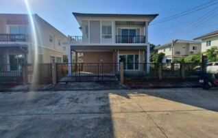 ทรัพย์สถาบันโดย GHB บ้านเดี่ยว ภัสสรปิ่นเกล้า-วงแหวน (Passorn Pride Pinklao-Wongwaen)