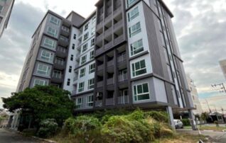 ทรัพย์สถาบันโดย GHB คอนโดใกล้ MRT บางกระสอ ออคิด พาร์ค คอนโด (Orchid Park Condo)