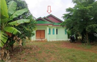 ทรัพย์สถาบันโดย GHB บ้านเดี่ยว ซอยถ.สายบ้านวัด-อ.คง(ทล ถนนมิตรภาพ(ทล.2)