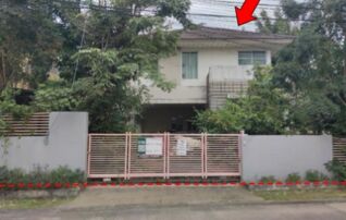ทรัพย์สถาบันโดย บริษัท บริหารสินทรัพย์สุขุมวิท จำกัด บ้านเดี่ยว กฤษณา ราชพฤกษ์