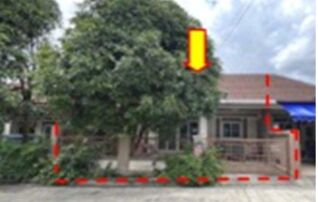 ทรัพย์สถาบันโดย GHB บ้านแฝด เซนสิริ โฮม (Censiri Home Yaek Khanamrai)