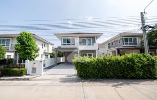 ศุภาลัย การ์เด้นวิลล์ สุวรรณภูมิ I Supalai Garden Ville Suvarnabhumi บ้านเดี่ยว 3 ห้องนอน 3 ห้องน้ำ จอดรถ 2 คัน เน้นประโยชน์ใช้สอยในทุกตารางเมตร : เจ้าของขายเอง (งดรับนายหน้า)