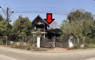 ทรัพย์สถาบันโดย GHB บ้านเดี่ยว บ้านกล้วยม่วง