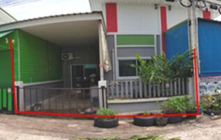 ทรัพย์สถาบันโดย GHB ทาวน์เฮาส์ ซอยแม่น้ำคู้ 2 ถนนทล.3245