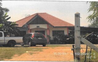 ทรัพย์สถาบันโดย GHB บ้านเดี่ยว ซอยสายท่าช้าง-หนองบุญมาก ถนนเพชรมาตุคลา (ทล.226)
