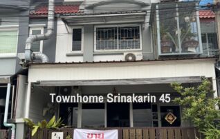 Townhome 3 Story Srinakarin 45 Close to Sky Train Station Srinakarin 38The Green Park : เจ้าของขายเอง (งดรับนายหน้า)