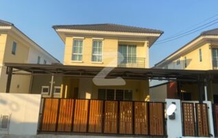 หมู่บ้านพฤกษา เทพารักษ์-เมืองใหม่ โครงการ 1  (บ้านแฝด🏠)                                         : เจ้าของขายเอง (งดรับนายหน้า) 