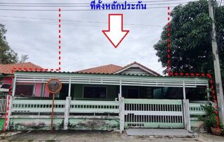 ทรัพย์สถาบันโดย GHB บ้านแฝด พรหมนครวิลล่า