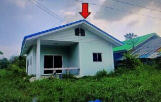 ทรัพย์สถาบันโดย GHB บ้านเดี่ยว ถนนสายสีคิ้ว-ด่านขุนทด(