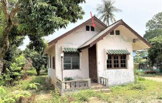 ทรัพย์ธนาคารโดย KASIKORNBANK บ้านเดี่ยว ถนนสายบ้านม่วงคำ - บ้านสันหลวง (ชร.3065)