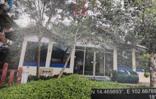 ทรัพย์สถาบันโดย GHB บ้านเดี่ยว ซอยทางหลวง 4013 ถนนประคำ-บ้านกรวด