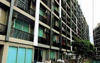 ทรัพย์ธนาคารโดย GHB คอนโดติด ARL หัวหมาก เอ สเปซ มี สุขุมวิท 77 (A Space Me Sukhumvit 77)