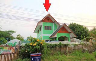 ทรัพย์สถาบันโดย GHB บ้านเดี่ยว โคกไม้แดง
