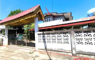 ทรัพย์ธนาคารโดย KASIKORNBANK บ้านเดี่ยว ถนนบ้านล้อมแรด - บ้านป่าตาล