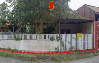 ทรัพย์สถาบันโดย GHB บ้านแฝด ปาล์มฮิลล์