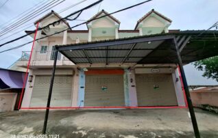 ทรัพย์ธนาคารโดย KASIKORNBANK ตึกแถว-อาคารพาณิชย์ ซอยเทศบาล 1 ถนนรัฐบำรุง