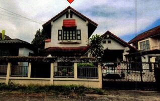 ทรัพย์สถาบันโดย GHB บ้านเดี่ยว สายไหมวิลล่า (Atoll Wongwaen-Lamlukka)