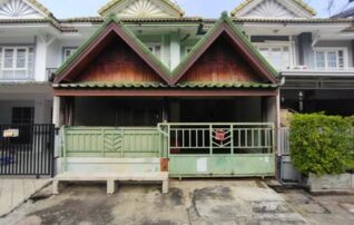 ทรัพย์ธนาคารโดย GHB ทาวน์เฮาส์ บ้านพฤกษา 13 คลองสาม (Baan Pruksa 13 Klong Sam)