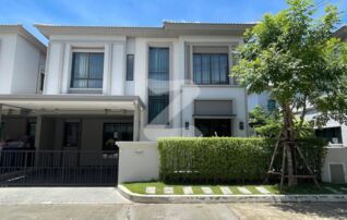 🏘️ ขายบ้านแฝด 2 ชั้น  โครงการ : แกรนด์พลีโน่ พหลโยธิน-รังสิต แบบบ้าน : Olivia                         : เจ้าของขายเอง (งดรับนายหน้า)