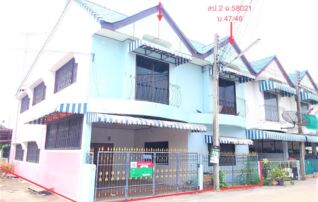 ทรัพย์ธนาคารโดย KASIKORNBANK ทาวน์เฮาส์ ซอยพิทักษ์สุข 1 ถนนทรายมูลพัฒนา (ฉช.3092)