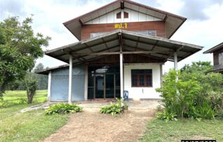 ทรัพย์ธนาคารโดย KASIKORNBANK บ้านเดี่ยว ถนนทางหลวงชนบทสายบ้านหนองบัว - บ้านนาข่า