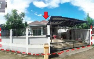 ทรัพย์สถาบันโดย GHB บ้านเดี่ยว ถนนเชียงใหม่-พร้าว สายเ