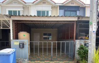 ทรัพย์สถาบันโดย GHB ทาวน์เฮาส์ ภูมิใจนิเวศน์ 3 โครงการ 5 (Poomjai Nivate 3 Phase 5)