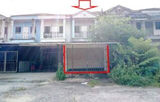 ทรัพย์สถาบันโดย GHB ทาวน์เฮาส์ ถนนรพช.สายบ้านหน้าควนลั