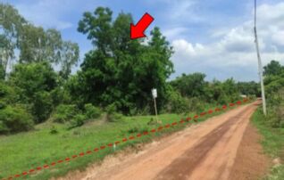 ทรัพย์สถาบันโดย บริษัท บริหารสินทรัพย์สุขุมวิท จำกัด ที่ดิน ถนนสายแยกการเคหะแห่งชาติ-หนองคาย (ทล.233)